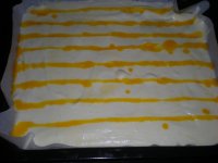 千叶纹黄金蛋糕的做法步骤10