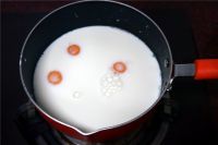 自制芒果冰淇淋的做法步骤2