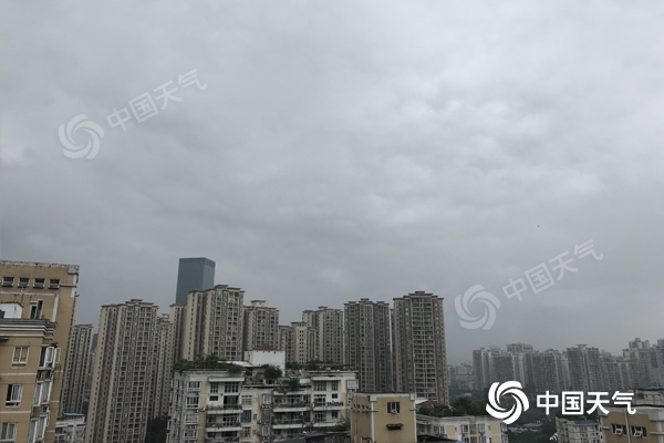 今明重庆短暂转晴升温 后天新一轮阴雨再度开启