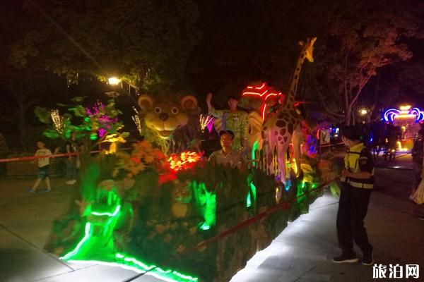 上海野生动物园夜间开放时间+门票+介绍