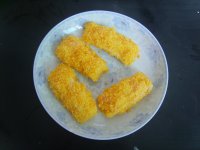 脆皮水果沙拉的做法步骤11