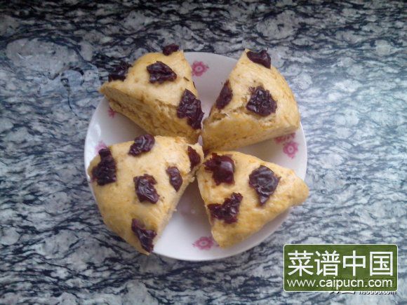 南瓜发糕