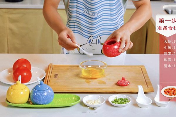 番茄炒蛋的做法 如何做番茄炒蛋