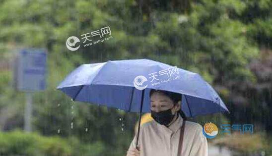 今天安徽全省大部有雷阵雨 多地气温高达36℃