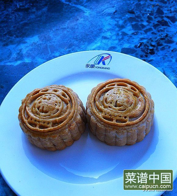 广式五仁月饼