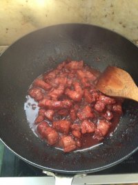 腐乳红烧肉的做法步骤9
