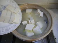 黑鱼豆腐煲的做法步骤8