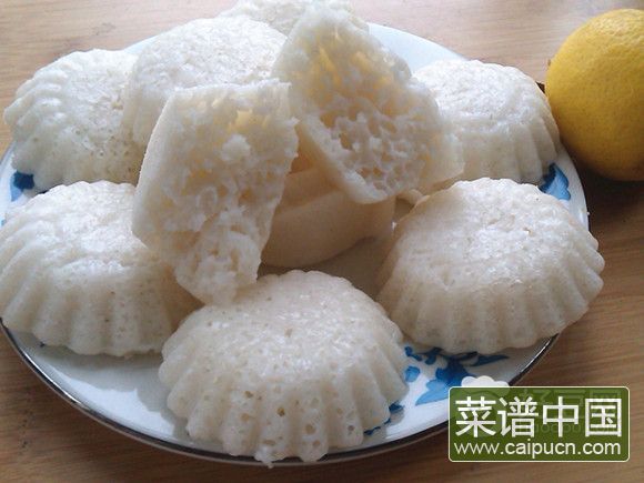 甜酒米发糕