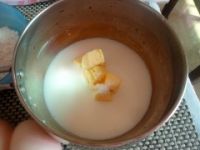 巧克力、沙拉酱泡芙的做法步骤2
