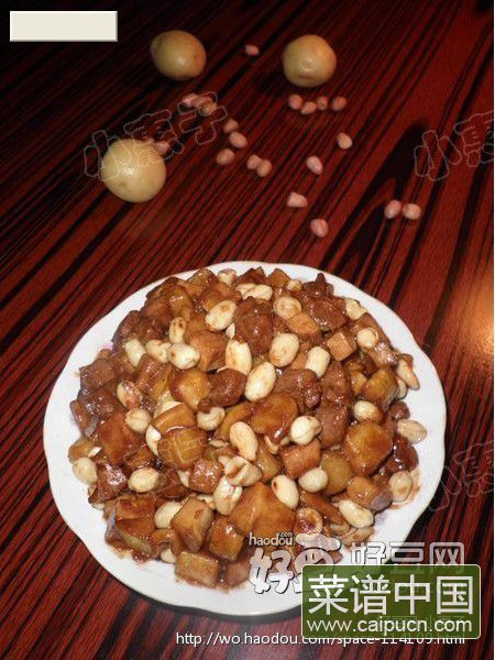 四丁多味花生辣酱