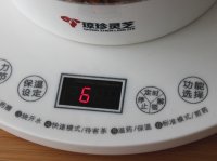 灵芝小麦粥的做法步骤5