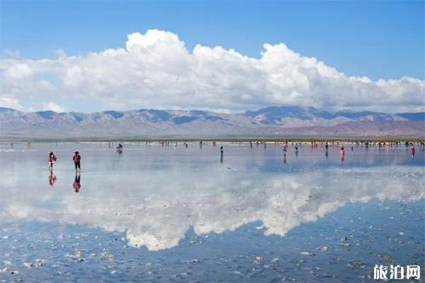 茶卡盐湖景区内部小交通+小项目收费