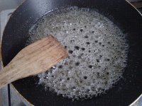 焦糖苹果翻转蛋糕的做法步骤3
