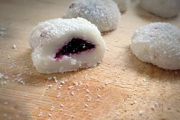 糯米粉可以做什么好吃的 糯米糍的做法