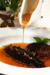 鲍汁海参的做法步骤7