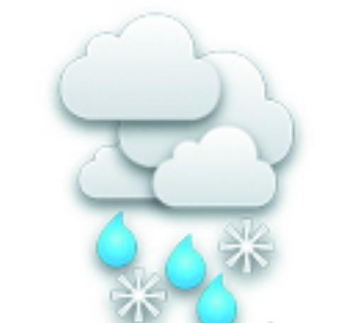 一起看看什么是“雨夹雪”吧