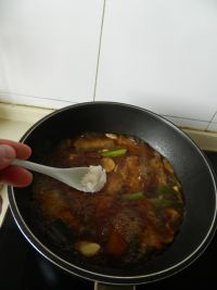 可乐带鱼的做法步骤9