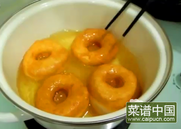 糖霜甜甜圈