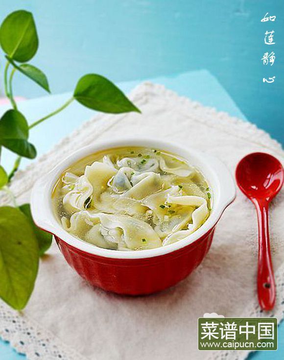 上海菜肉大馄饨