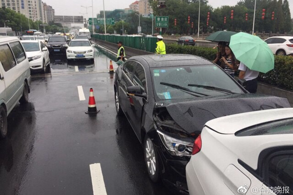明起三天江苏强降雨来袭 南京周末或遇大雨