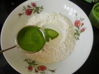翡翠杂蔬鸡蛋水饺的做法步骤4