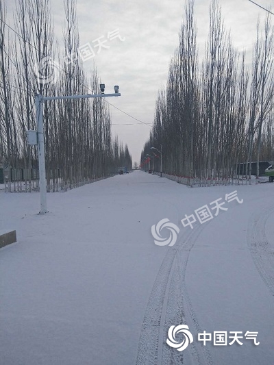 民丰积极开展人工增雪全力做好预警服务工作