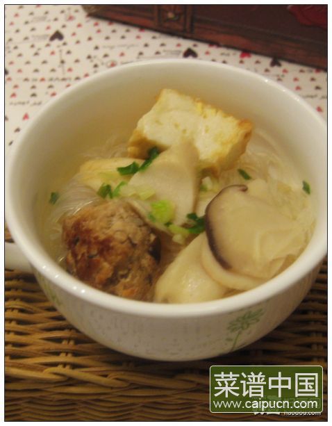三鲜粉丝汤