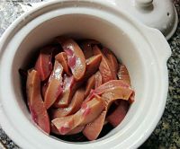 炖猪腰的做法步骤4