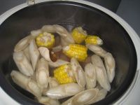 牛蒡瘦肉汤的做法步骤4