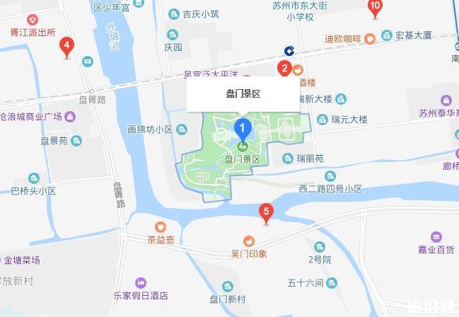 苏州两日游最佳路线图 苏州两日游经典路线