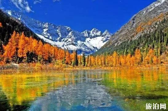 稻城亚丁旅游攻略景点推荐