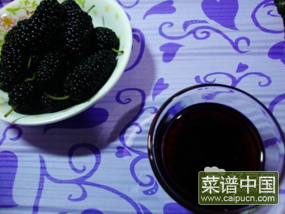 桑葚果酒
