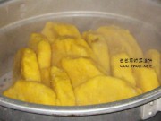 豆渣饼的做法步骤4