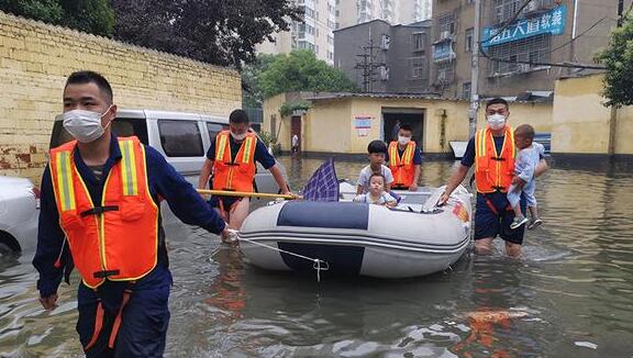 湖北暴雨全省65.06万人受灾 近80千公顷农作物受灾损失4.57亿元