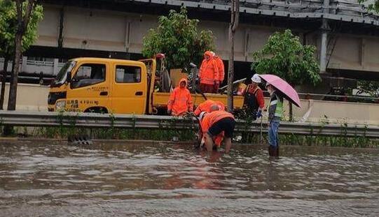 今日强降雨再度光临广西 局地最高气温不超20℃