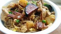 腊肉炖粉条的做法步骤20
