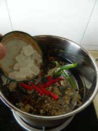 卤鸡肫的做法步骤5