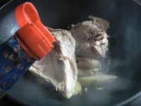 鸡汤干豆腐火锅的做法步骤7