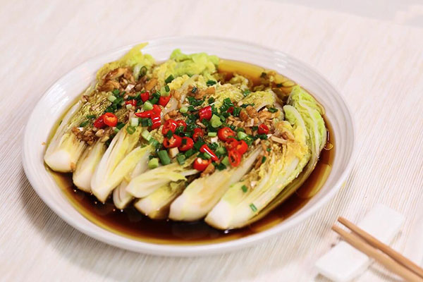 娃娃菜的做法 响油娃娃菜怎么做