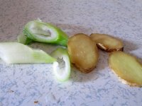 扁豆麦冬煲排骨的做法步骤3