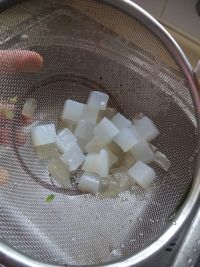 苹果芦荟汤的做法步骤7