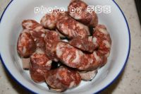 腊味合蒸的做法步骤5
