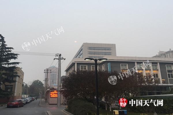 北京今天有中度霾 明天冷空气来“救场”扩散条件转好