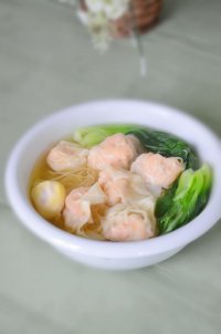 鲜虾云吞面的做法步骤19
