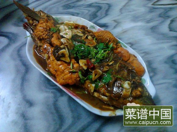 红烧鲤鱼