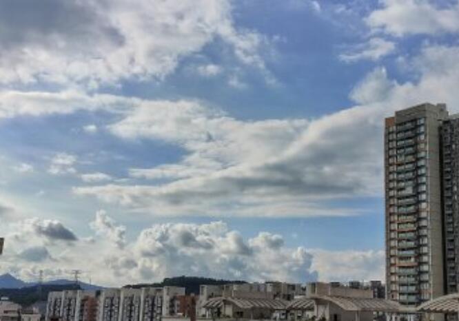 广东高温天气将告一段落 未来两天将迎来明显降水