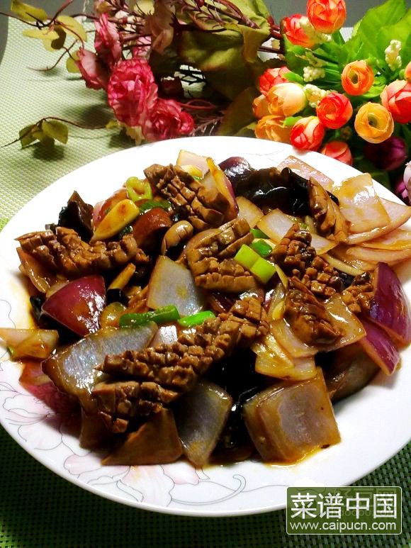 炒腰花