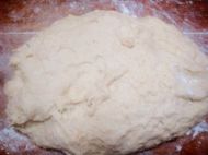 猪肉槐花大包子的做法步骤8