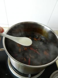 卤鸡肫的做法步骤12