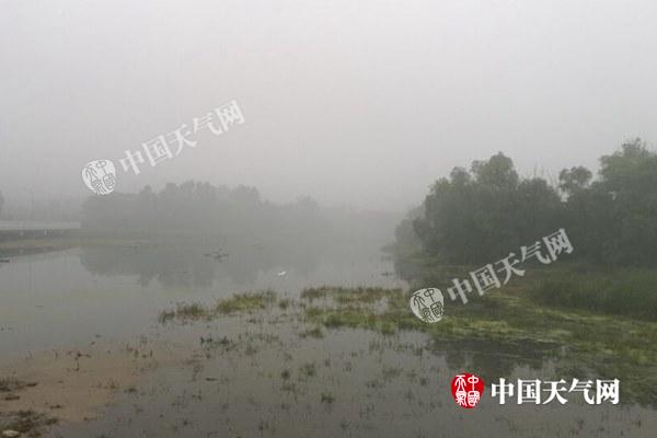 今天北京雾转雨能见度不佳 明起蓝天重现